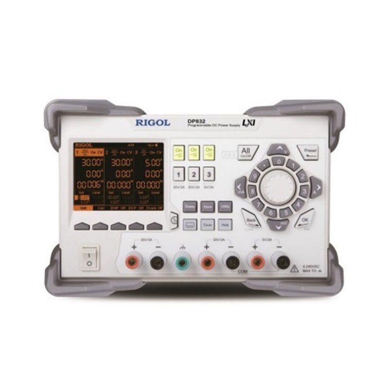 DP832 Программируемый источник питания постоянного тока Rigol