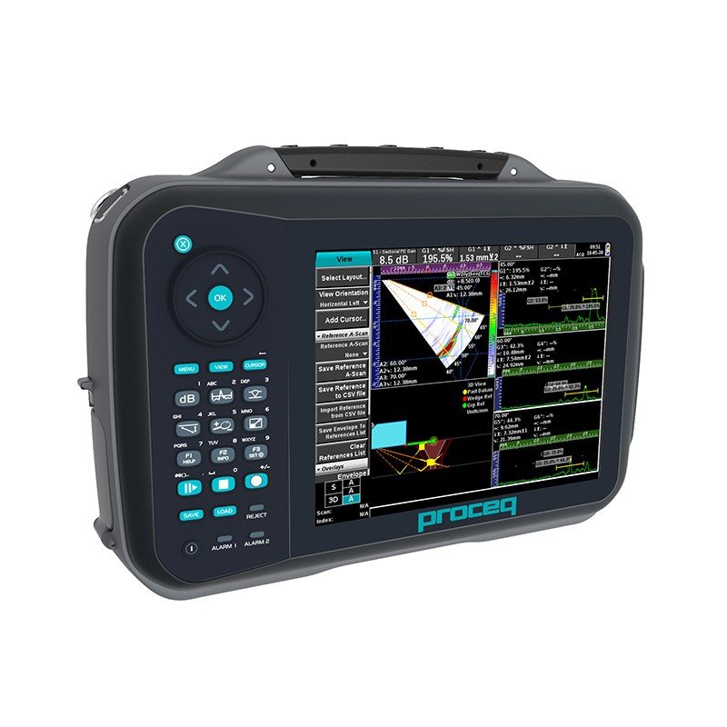Proceq Flaw Detector 100 UT ультразвуковой дефектоскоп