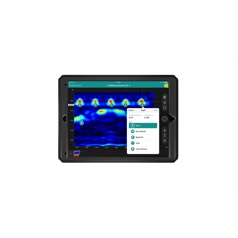 Proceq GPR Live Basic георадар