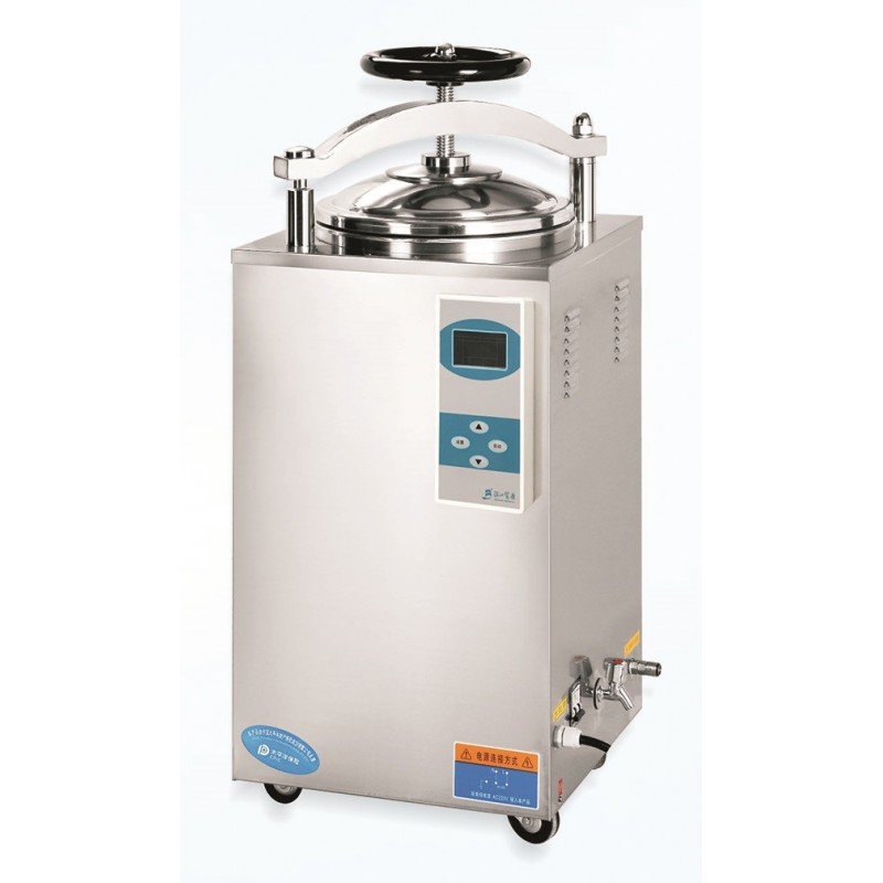 JIBIMED LS-75HD вертикальный паровой стерилизатор